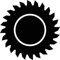 Circular Saw Icon Style vector