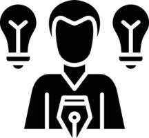 Graphic Designer Icon Style vector