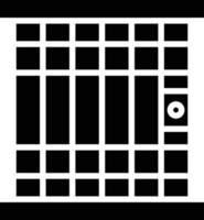 Jail Icon Style vector