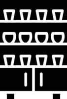 Cupboard Icon Style vector