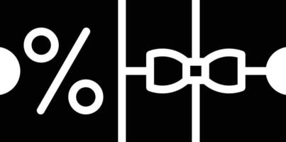 Voucher Icon Style vector