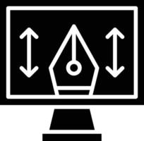 Lcd Icon Style vector