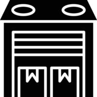 Warehouse Icon Style vector