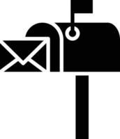Mailbox Icon Style vector