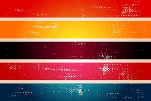 Retro abstract background vector, vintage geometric stripes design, simple colorful lines classic grunge wallpaper vector