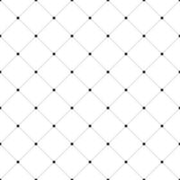 Vector seamless pattern, geometric abstract background of simple shapes, wallpaper