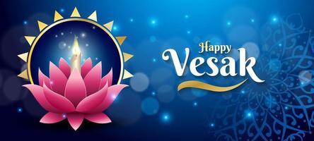 Happy Vesak Background