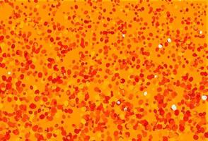 Light Orange vector template with liquid shapes.