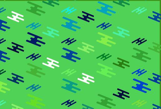 Light Multicolor, Rainbow vector layout with flat lines.