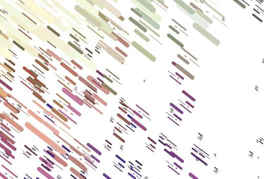 Light Green, Red vector texture with colorful lines.