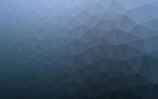 Light BLUE vector polygonal background.