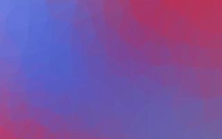 Light Blue, Red vector abstract mosaic background.