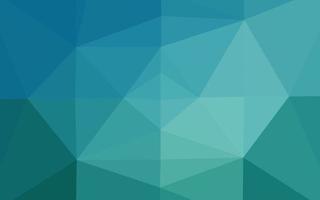 Light BLUE vector abstract mosaic pattern.