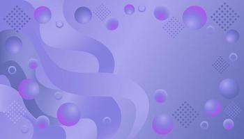 Very peri violet liquid effects background vector