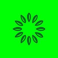 tech logo abstract flat modern vector