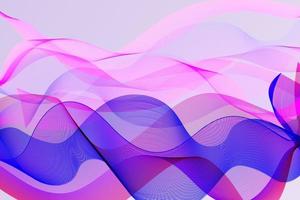 WebColorful moving wavy lines. Abstract wave background. Easy to edit design template for your artworks. vector