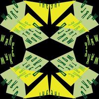 Abstract pattern geometric backgrounds vector