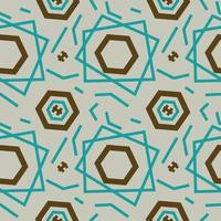 Abstract pattern geometric backgrounds vector