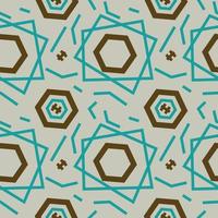 Abstract pattern geometric backgrounds vector