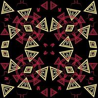 Abstract pattern geometric backgrounds vector