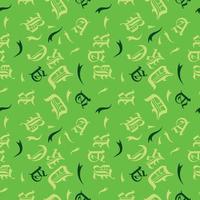 Abstract pattern geometric backgrounds vector