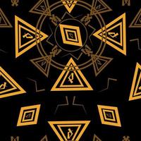 Abstract pattern geometric backgrounds vector