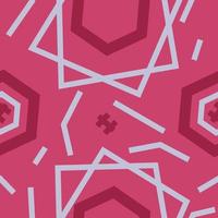 Abstract pattern geometric backgrounds vector