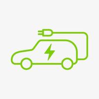 VE229 CAR CHARGING POINT SIGN ELECTRIC PLUG IN CARBON GARAGE SHOP EVS HYBRID 