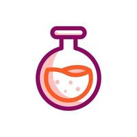 Potion, Halloween Icon Illustration vector