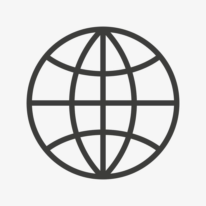 Globe Black And White Vector Art, Icons, and Graphics for Free Download