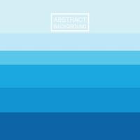 Blue wave vector abstract background flat design stock illustration