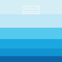 Blue wave vector abstract background flat design stock illustration