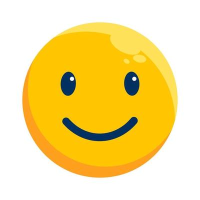 Smiling Face Illustration