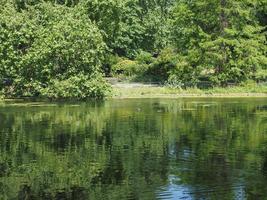 St James Park in London photo