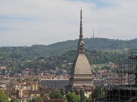 mole antonelliana turín foto