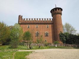 castillo medieval en turín foto