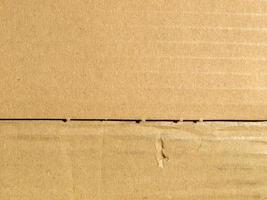 brown corrugated cardboard photo