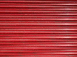 red steel metal texture background photo