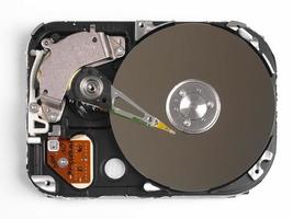 PC hard disk photo