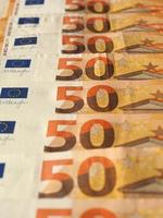 Euro notes, European Union photo