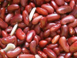 Kidney beans legumes vegetables photo