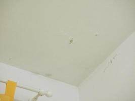 Damp moisture on ceiling photo