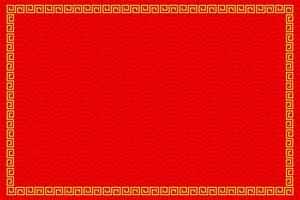 chinese new year red background vector
