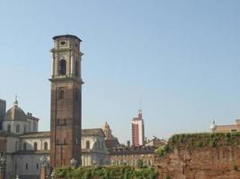 Ancient Roman ruins, Turin photo