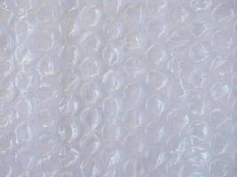 Bubble wrap texture photo