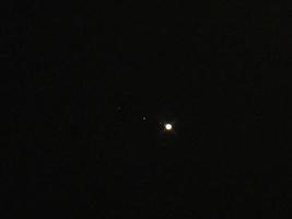 Jupiter with moons photo