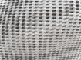 White plastic grid background photo