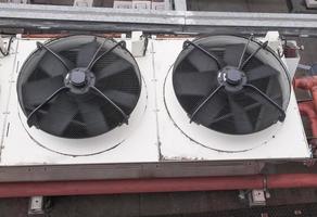 HVAC device fans photo