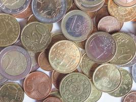 Euro coins, European Union photo