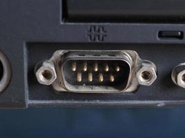 serial port on pc photo
